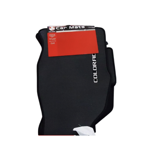 Genuine GM-Holden Carpet Floor Mats for RC Colorado Front & Rear 2008 > 2012