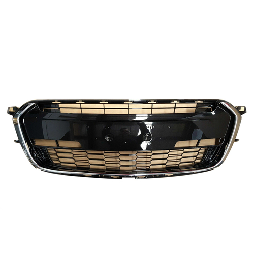 Genuine Holden Lower Grille & Chrome Surround for VF2 SS Chevrolet Holden Conversion Black Unpainted 
