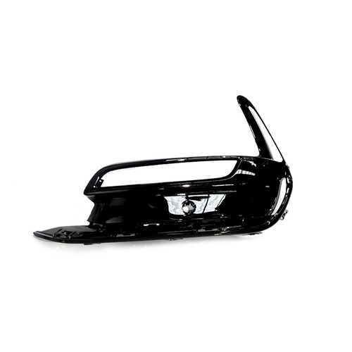Genuine Holden Black (Unpainted) Base Housing Left Hand For DRL/Fog/Driving Lamp VF SV6 SS SSV Black Unpainted Series 2 Built From 9/2015