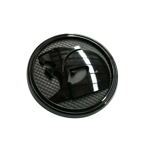 Genuine Holden HSV Badge Helmet Lion Helmet for VF GEN-F GEN-F2 GTS Clubsport R8 Bonnet Gloss Black