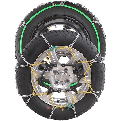 Autotecnica Snow Chain Kit for Passenger Cars 215/40 225/35 R18 18" Tyres / Wheels CA90 Will Not Suit SUV Vehicles