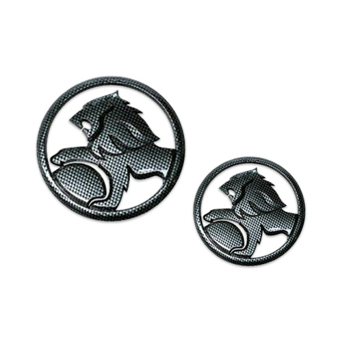 Genuine Holden Badge Combo Kit for Genuine Holden Lion Front& Rear VE SS SSV SV6 Storm Thunder Carbon Fibre