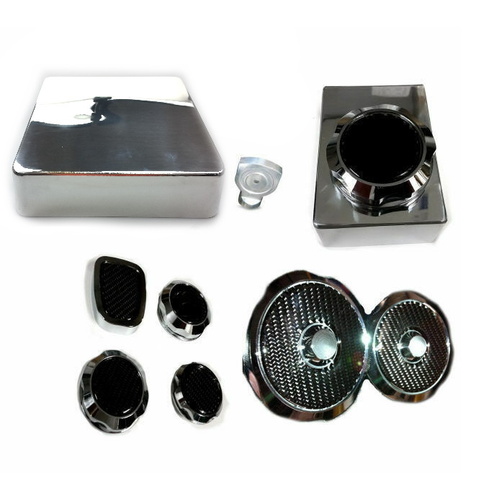 Autotecnica Real Carbon Engine Bay Dress Up Kit for VF V6 Holden SV6 Calais Evoke Storm