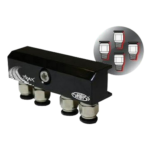 Genuine SAAS DB1001 Diff Breather Kit 4 Port for Toyota Landcruiser 100 Series 1998>2007