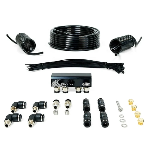 Genuine SAAS DB1001 Diff Breather Kit 4 Port for Nissan Pathfinder R51 2006>2015