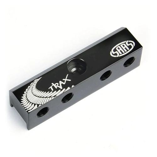 Genuine SAAS  - DBC01 Diff Breather Manifold Block Billet 4 Port