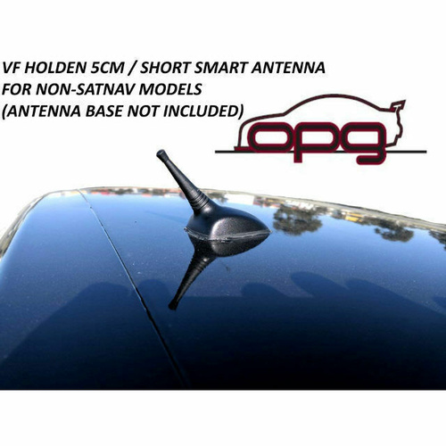 Short Antenna Only Stubby for VF VF2 Holden Commodore Evoke SS SSV SV6 Redline W/O Satnav 5cm Tall - Antenna Base NOT included