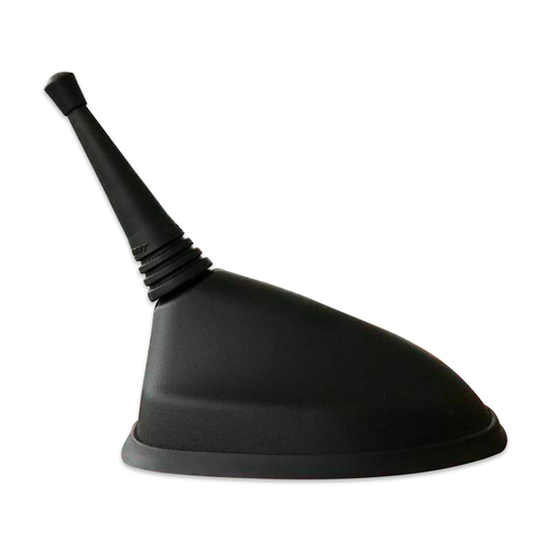 Antenna Only Stubby Bee Sting fits Nissan Navara NP300 ST ST-X 2014>2026 Black 5cm - Antenna Base NOT included