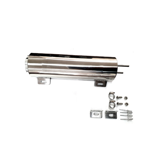 Autotecnica Polished Alloy Radiator Overflow Recovery Tube / Tank for Ford ZA ZB XR XT