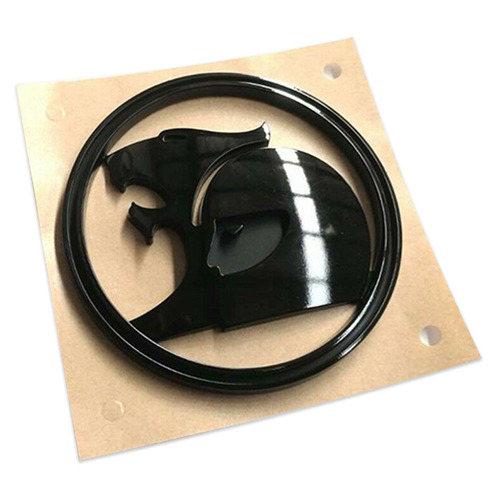 Genuine Holden HSV Badge Helmet Lion & Helmet for VE E1 E2 E3 VF GENF GENF2 Tailgate Gloss Black