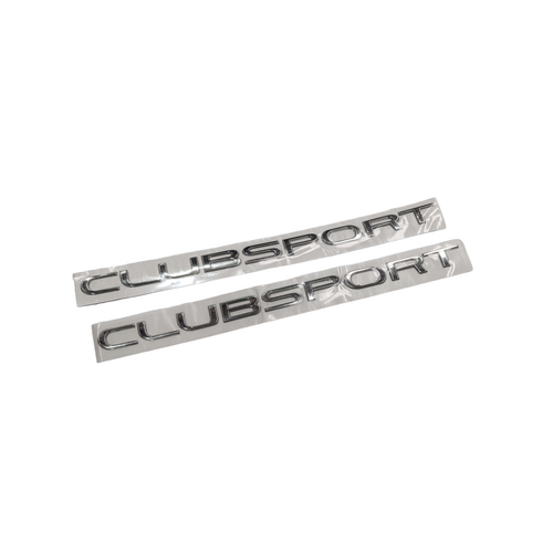 Genuine Holden HSV Decal Badge for VE E1 E2 E3 "Clubsport" Side Skirts Left & Right