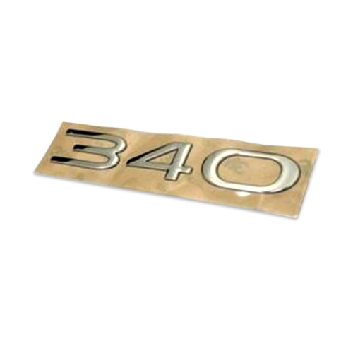 Genuine Holden HSV Badge "340" for VF GEN-F GEN-F2 R8 Clubsport Boot Decklid Badge - Chrome