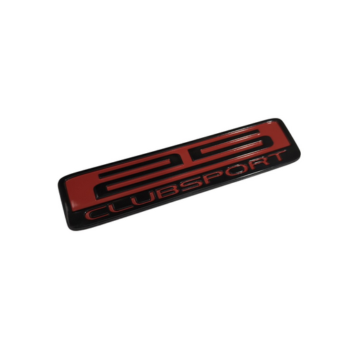 Genuine Holden Badge for "25 Clubsport" Clubsport GENF VF 25th Anniversary Bootlid / Trunk 