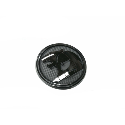 Genuine Holden HSV Badge Helmet Lion Helmet for VF GenF GenF2 GTS Clubsport R8 Boot Sedan Gloss Black