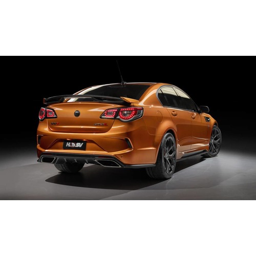 Genuine HSV Rear Boot / Trunk Spoiler - VF For GTSR W1 Part Carbon Fibre