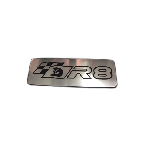 Genuine HSV Console Badge "R8" With Flag R8 Clubsport & Maloo GEN-F GEN-F VF 2013 2014 2015 Console