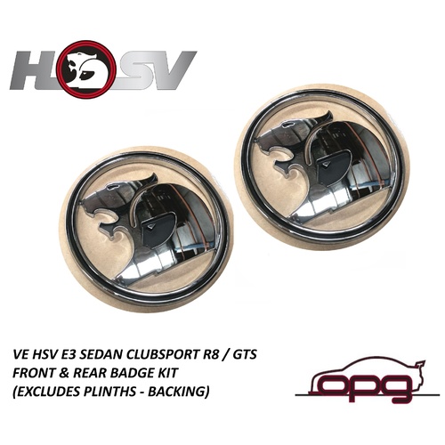 Genuine Holden HSV Badge Helmet Lion Helmet for VE E3 R8 Clubsport GTS Bonnet & Boot Kit Sedan