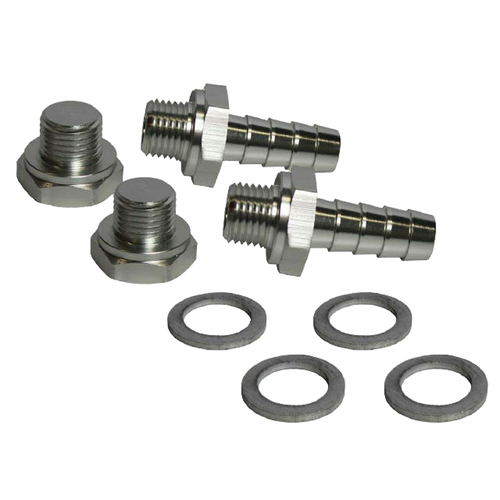 Genuine SAAS FS256 Fitting Kit 5/16" for Fuel Filter Water Separator Fittings