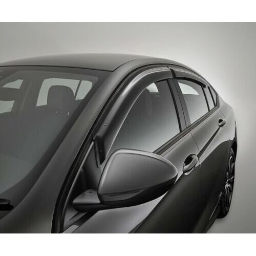 Genuine Holden Weathershield kit for ZB Commodore Liftback Hatchback Models Slimline Smoked Tinted 92509368