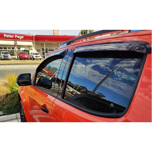 Genuine Holden Weathershields Kit Tinted for Holden RG1 RG2 Series 1 & 2 Colorado 2012 > 2020