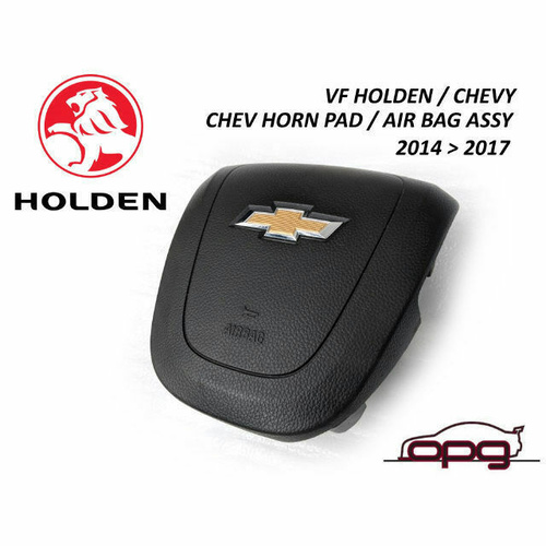 Genuine Holden Chev Horn Pad Assy for VF SS SSV Holden Chevrolet / Chevy Series 1 & 2