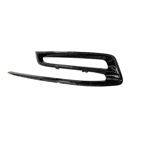 Genuine Holden Fog Lamp Blackout DRL Phantom Black - Gloss Black Plastic VF Commodore SSV Redline Series 1 Right Hand