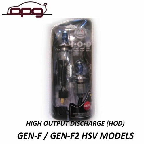 Autotecnica Xenon Hod 5500k Driving / Fog Lamp Globe Kit for HSV VF GEN-F GTS Maloo Clubsport R8
