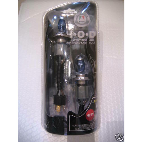 Autotecnica Xenon Hod 5500k H1 Bulbs (2) for Commodore High Beams 55w