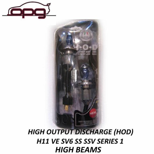 Autotecnica Xenon Hod 5500k H11 Bulbs for SS SSV SV6 Calais Hi Beam 55w