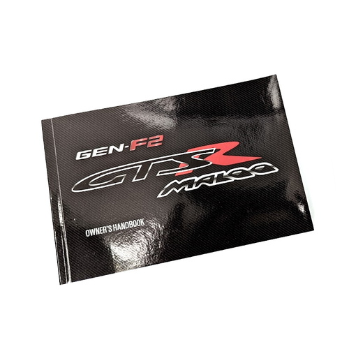 Genuine HSV Owners Manual /Book for - GenF2 Gen-F2 VF GTSR Maloo MY17 2017