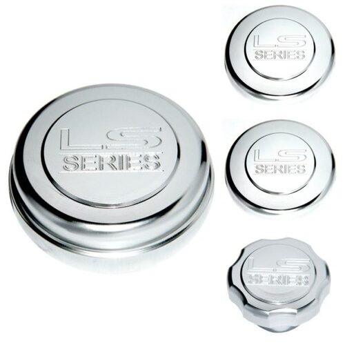 Autotecnica Alloy Billet Engine Cap Kit for VE VF WM V6 SV6 Omega Berlina Calais WM Statesman Alloytec & Sidi
