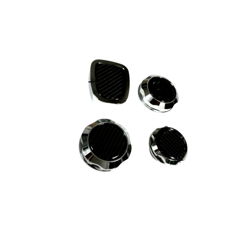 Autotecnica Chrome Carbon Top Engine Cap Kit for VF Holden Chevrolet SS SSV 6.0 6.2 LTR LS2 LS3 L98 (4)