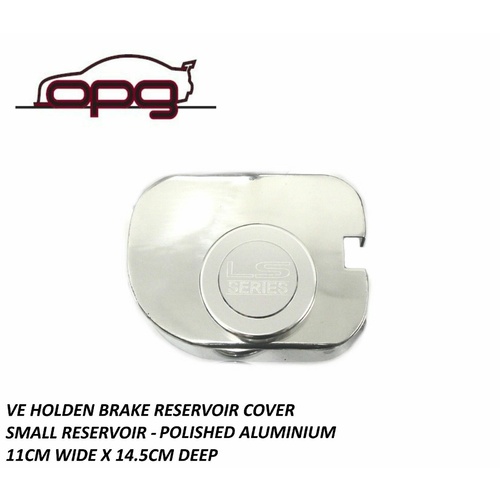 Autotecnica Alloy Brake Master Cover Kit for VE Holden V6 or V8 Check Size Series 1 & 2 