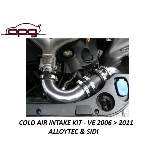 Autotecnica Cold Air Intake Kit for VE V6 Alloytec & Sidi to 2011 Thunder SV6 Calais Omega Berl