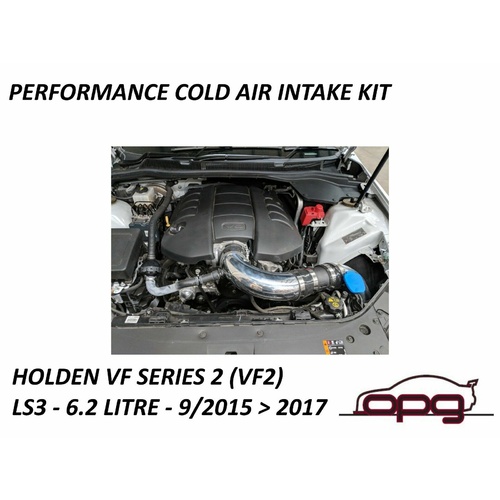 Autotecnica Performance Cold Air Intake Kit for VF2 SS SSV & Redline 6.2 Litre LS3 From Sep 2015