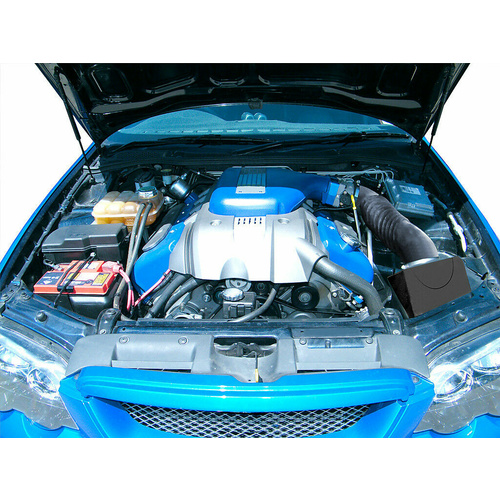 Autotecnica Performance Cold Air Intake Kit for BA BF XR8 Ford Falcon V8 & FPV GT GTP Pursuit - Black