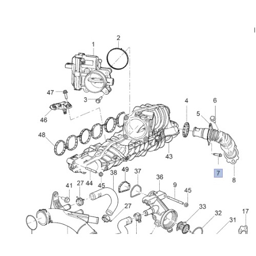 Genuine Holden Intake Manifold Assy for Trailblazer VIN MMU156MK0JH619087