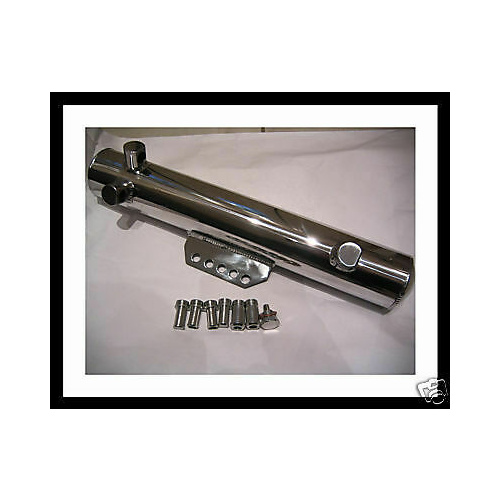Autotecnica  Polished Alloy Catch Can for Holden HQ > HZ GTS Water