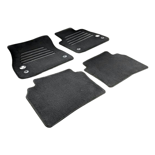 Genuine GM-Holden ZB Commodore Sedan Tourer Floor Mats Carpet 2018> Current Ribs on Front Mats