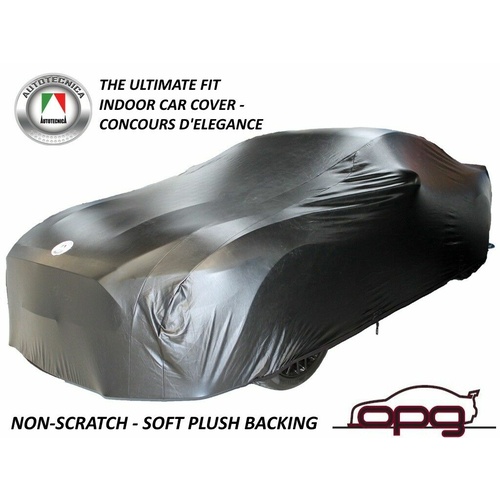 Autotecnica Indoor Sports Garage Car Cover Non Scratch for Porsche Cayman GTS Black