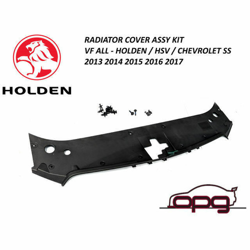 Genuine Holden HSV Radiator Cover Engine Bay for VF SS SSV 