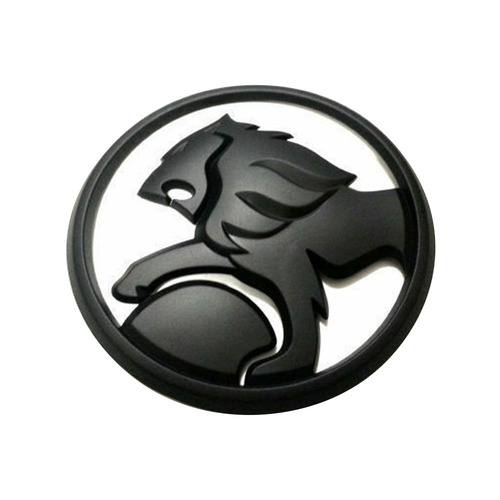 Genuine Holden Badge Lion Rear for VE VF Sedan Ute or Sportswagon Matte Black