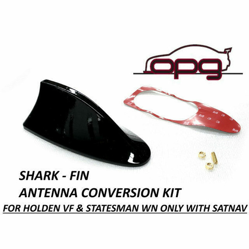 Shark Fin Antenna / Aerial Conversion for WN Statesman & Caprice W/Satnav