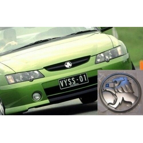 Genuine HoldenGrille / Boot Badge Combo for VY SS S Holden F&R Satin
