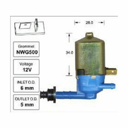 Pump / Motor / Washer for OPG Bottle Alloy Ford & Holden
