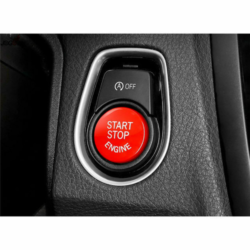 Starter Button Red Engine Push Start Button for BMW F80 F82 M3 M4 F30 F32 F22 F87 M2