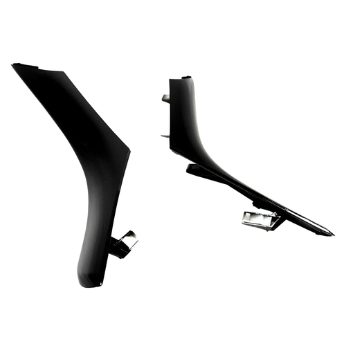 Holden Centre Console Trim Gloss Black for VF SS Export Chevrolet Pair