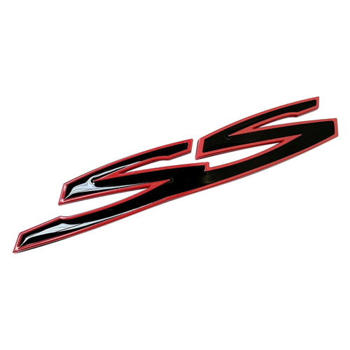Genuine Holden Badge for Commodore VF SS SSV Redline Doors Boot Sed Ute Wag Red Black 1 Badge 