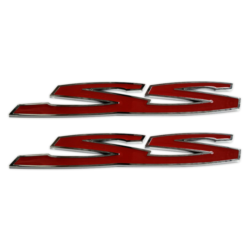 Genuine Holden Badge for Commodore VE VF SS SSV Redline Doors or 1/4 Panel Red Pair