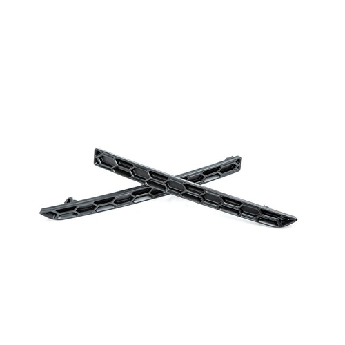 Acexxon Slatted HoneyComb Reflector Inserts Deletes Matte Black for BMW M3 F80 M4 F82
